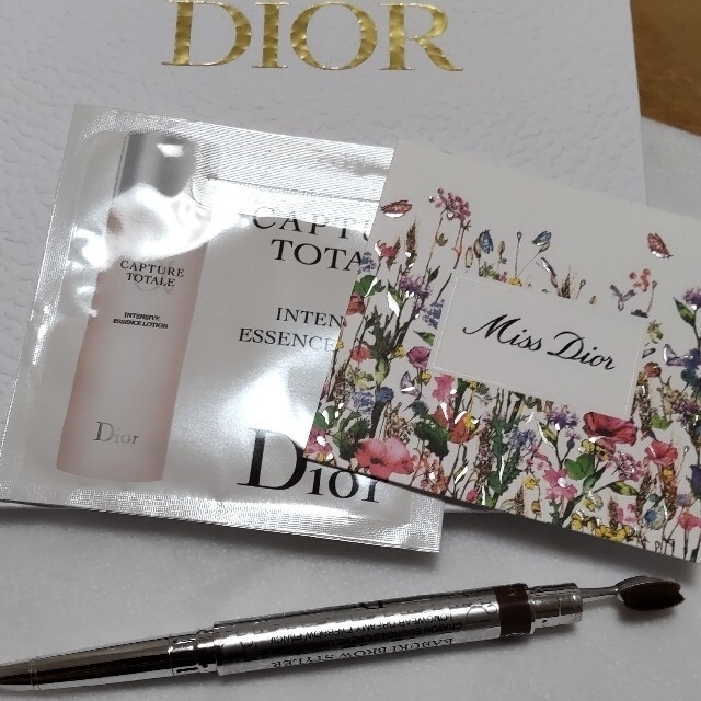 Dior(ディオール)のディオールショウ カブキ ブロウ スタイラー ウォータープルーフ コスメ/美容のベースメイク/化粧品(アイブロウペンシル)の商品写真