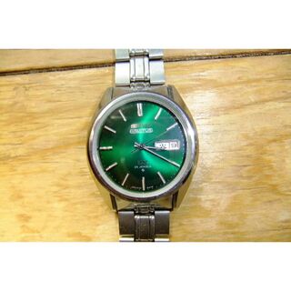 セイコー メンズ腕時計(アナログ)（グリーン・カーキ/緑色系）の通販 