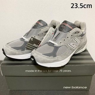 ニューバランス(New Balance)のNB M990GY3 23.5cm(スニーカー)