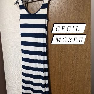 セシルマクビー(CECIL McBEE)のCECIL McBEE　ワンピース(ロングワンピース/マキシワンピース)