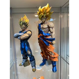 ドラゴンボール(ドラゴンボール)のSMSP孫悟空 海外 2次元彩色 &grandista  ベジータ 海外 二次元(アニメ/ゲーム)