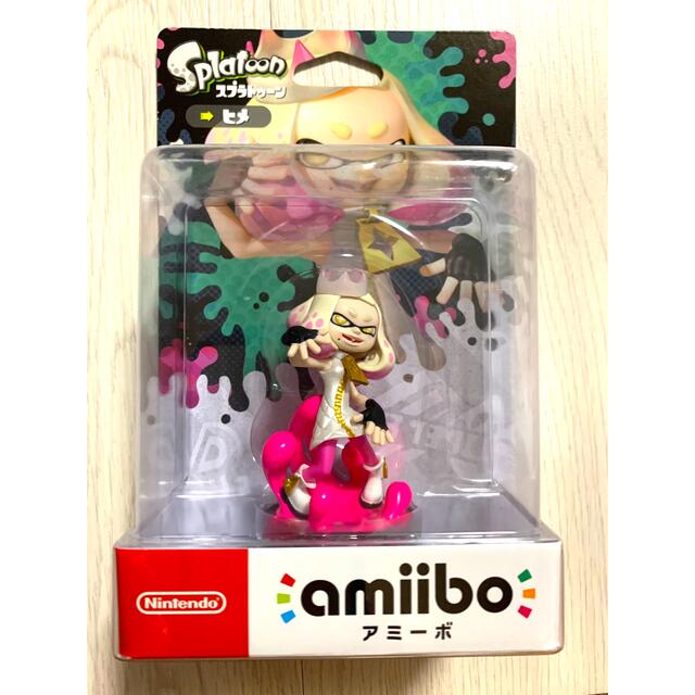 amiiboヒメ（スプラトゥーン　アミーボ）