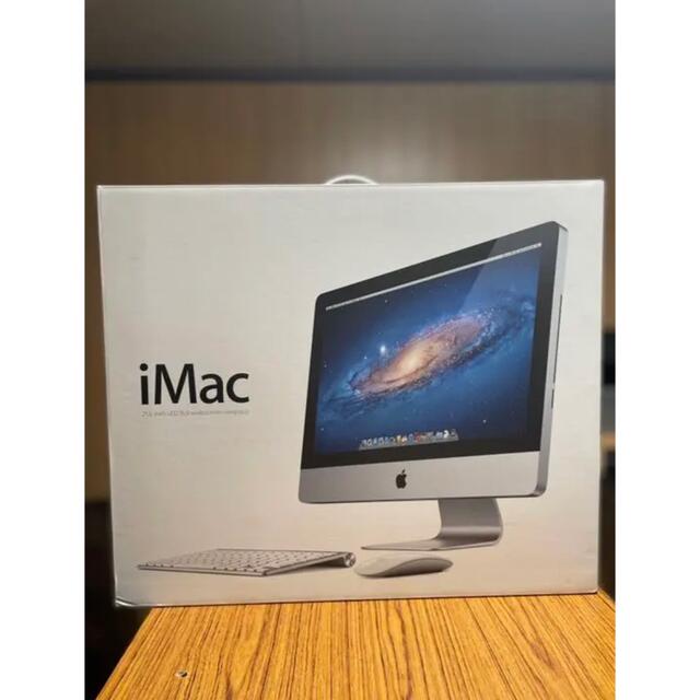 スマホ▽ Mac APPLE iMac IMAC 2011 MC309J/Aの通販 by でっち。｜マックならラクマ (Apple) - Core i7搭載  えしていま