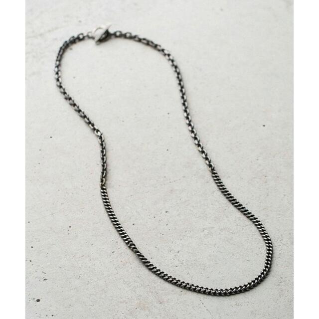 HARE(ハレ)の【LIDNM】 COMBINATION CHAIN NECKLACE メンズのアクセサリー(ネックレス)の商品写真