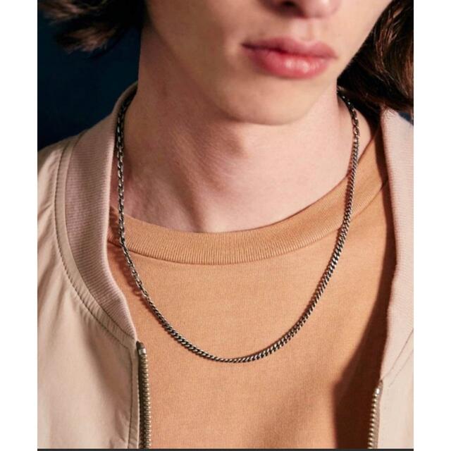 HARE(ハレ)の【LIDNM】 COMBINATION CHAIN NECKLACE メンズのアクセサリー(ネックレス)の商品写真