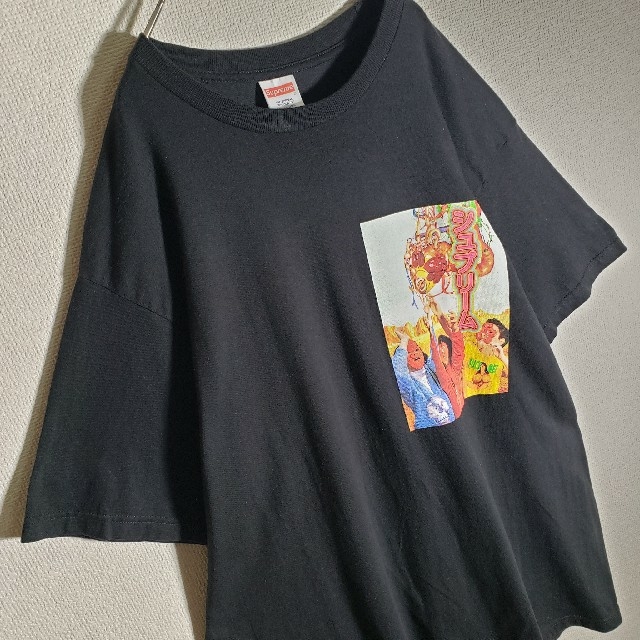 【即完売モデル】シュプリーム ビッグロゴ人気カラーtシャツ　入手困難　美品
