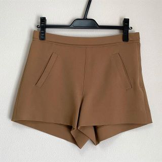 アダムエロぺ(Adam et Rope')のアダムエロペ ショートパンツ キュロット ベージュ(ショートパンツ)