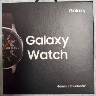 ギャラクシー(Galaxy)のGalaxy Watch　ギャラクシーウォッチ(腕時計(デジタル))