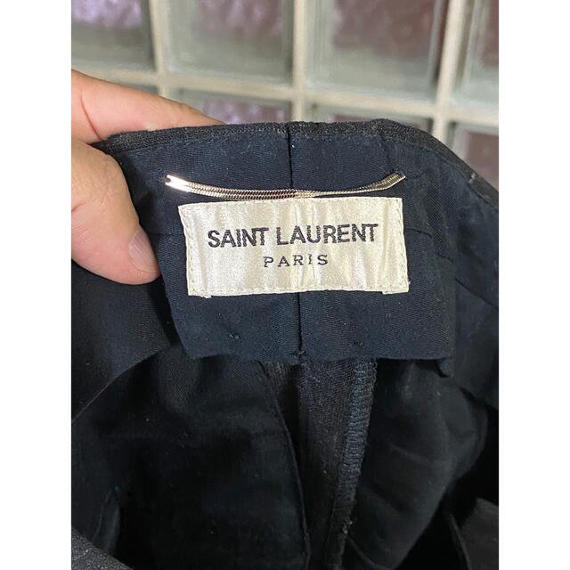 Saint Laurent(サンローラン)の【最終セール】SAINT LAURENT PARISサンローランパリ　スラックス メンズのパンツ(スラックス)の商品写真