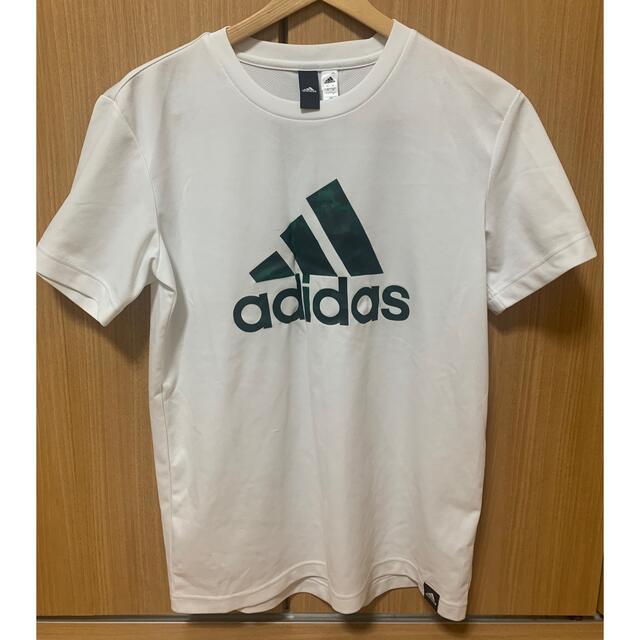 adidas(アディダス)の美品 アディダス adidas Ｔシャツ スポーツウェア サイズフリー スポーツ/アウトドアのランニング(ウェア)の商品写真