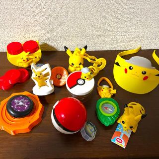 マクドナルド(マクドナルド)のポケモン　ハッピーセット9点(その他)