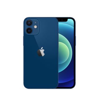 アイフォーン(iPhone)の【新品未使用】アップル iPhone12 mini 64GB ブルー (スマートフォン本体)