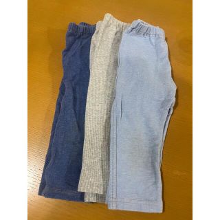 ユニクロ(UNIQLO)のUNIQLO☆レギンス☆まとめ売り☆80(パンツ)