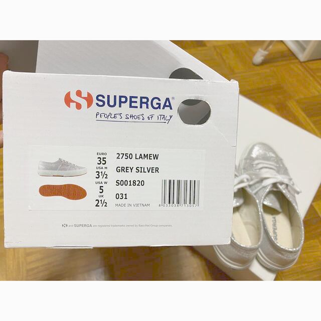 SUPERGA(スペルガ)のSUPERGA(スペルガ) スニーカー レディースの靴/シューズ(スニーカー)の商品写真