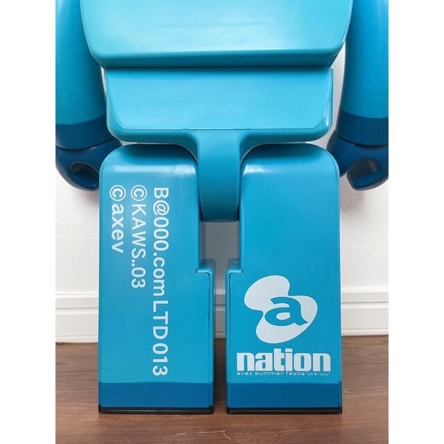 MEDICOM TOY - ベアブリック be@brick a-nation KAWS 1000%の MEDICOM TOY - ベアブリック be@brick a-nation KAWS 1000%の