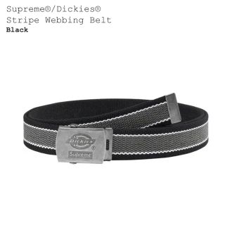 シュプリーム(Supreme)のSupreme Dickies Stripe Webbing Belt(ベルト)