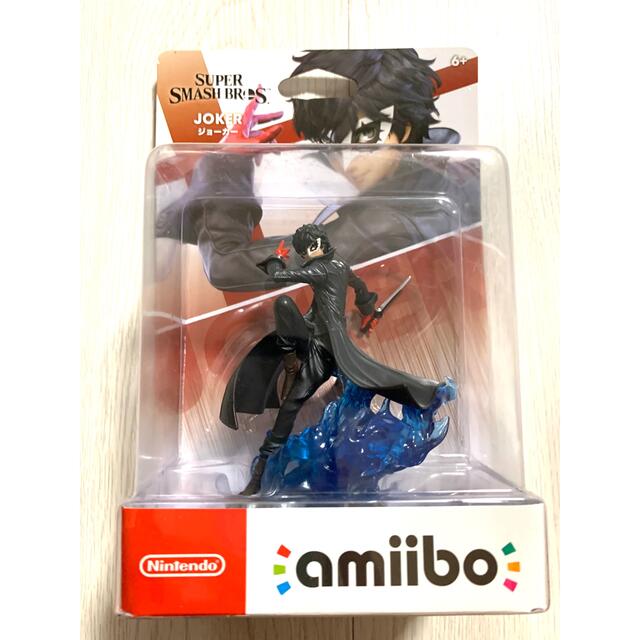 amiibo ジョーカー (大乱闘スマッシュブラザーズシリーズ)任天堂