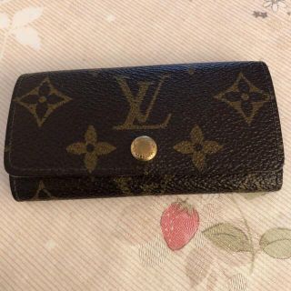 ルイヴィトン(LOUIS VUITTON)のルイヴィトン　キーケース　モノグラム(キーケース)