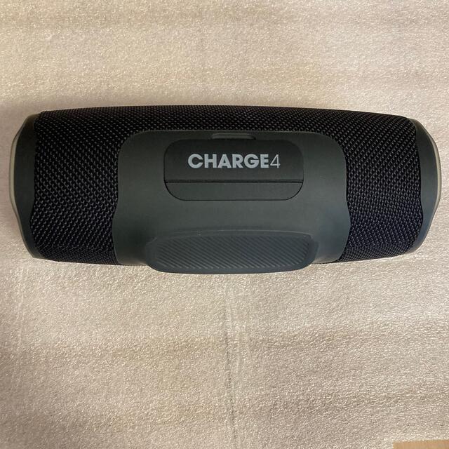 JBL CHARGE4 Bluetoothスピーカー ブラックオーディオ機器