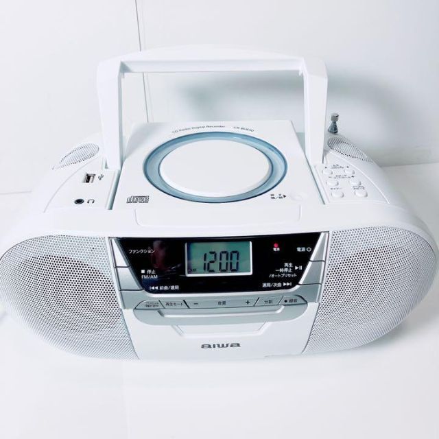 一点限り⭐️送料無料⭐️アイワ/CR-BUE50/CDラジオデジタルレコーダー