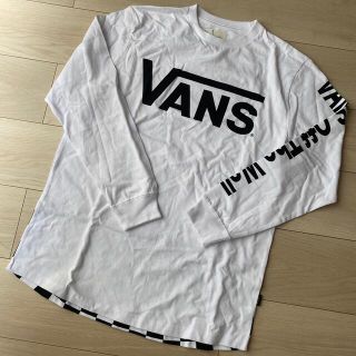 ヴァンズ(VANS)の[未使用]VANS  ロゴラグラン 長袖T  Mサイズ(Tシャツ/カットソー(七分/長袖))