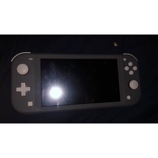 ニンテンドースイッチ(Nintendo Switch)のNintendo switch light コントローラー付き(携帯用ゲーム機本体)