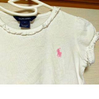 ラルフローレン(Ralph Lauren)のラルフローレン　Tシャツ　女のコ : 110〜120(Tシャツ/カットソー)