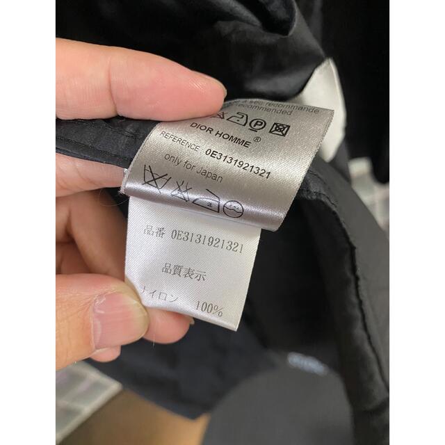 最終セール】Dior homme ディオールオム スプリングコート 最終セール】Dior homme ディオールオム スプリングコート