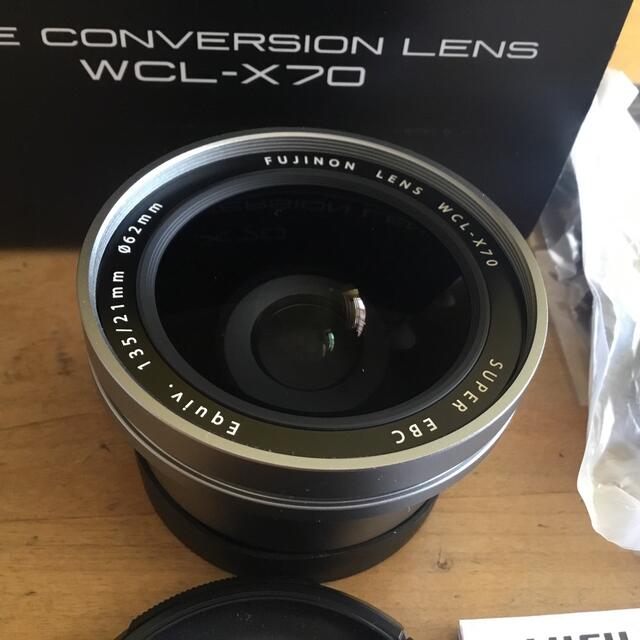 Fujifilm WCL-X70 Wide Conversion Lens