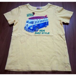 ダブルビー(DOUBLE.B)のミキハウス mikihouse surf style 半袖Tシャツ 120cm(Tシャツ/カットソー)