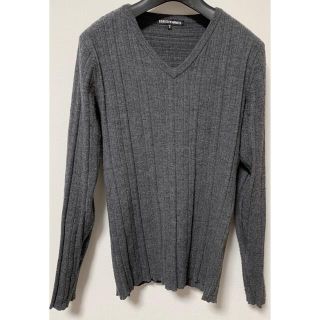 5351pour les hommes モヘヤ混 ウール混 ニット セーター