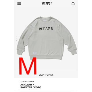 同時購入特典付き wtaps トレーナー グレー スウェット - daisenkaku.or.jp
