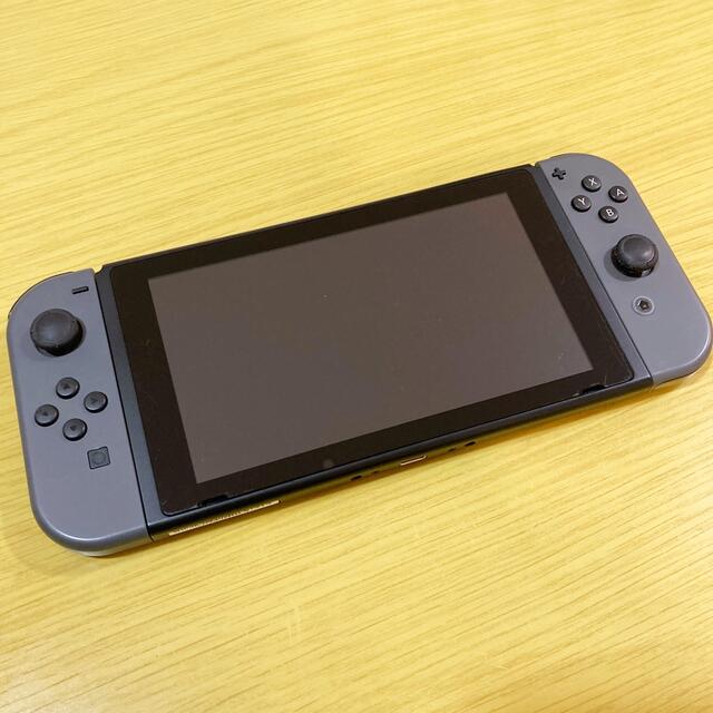 「Nintendo Switch 本体」グレー 品