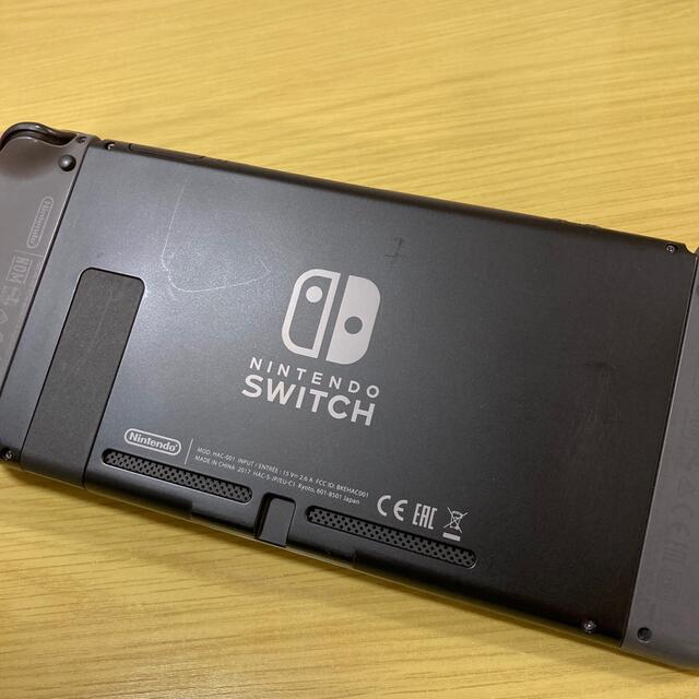 「Nintendo Switch 本体」グレー 品