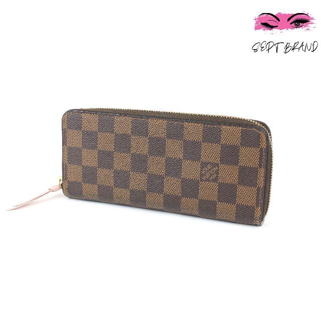 Louis Vuitton ルイヴィトン 長財布 ダミエ ポルトフォイユ 美品 - 財布