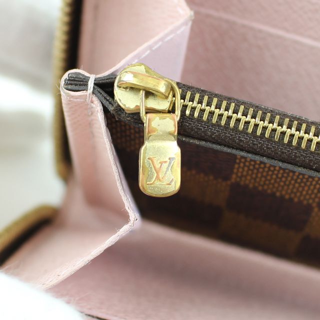 Louis Vuitton ルイヴィトン 長財布 ダミエ ポルトフォイユ 美品 - 財布