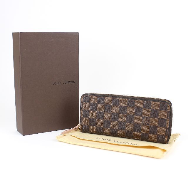 Louis Vuitton ルイヴィトン 長財布 ダミエ ポルトフォイユ 美品 - 財布