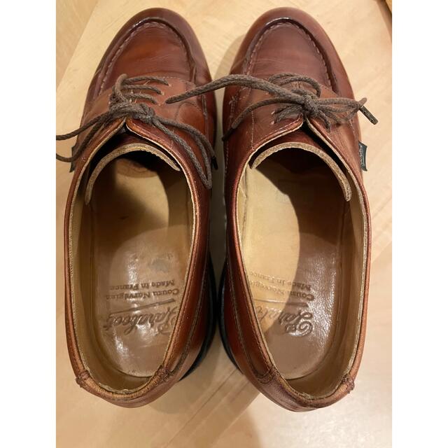 Paraboot(パラブーツ)のシャンボード　5F マロン メンズの靴/シューズ(ドレス/ビジネス)の商品写真