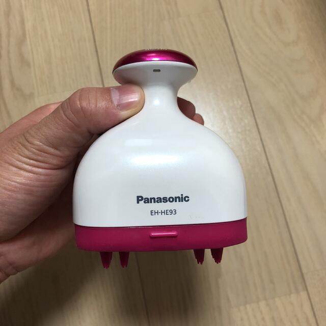 Panasonic(パナソニック)の【値下げ相談可】頭皮エステ（パナソニック） コスメ/美容のヘアケア/スタイリング(ヘアケア)の商品写真