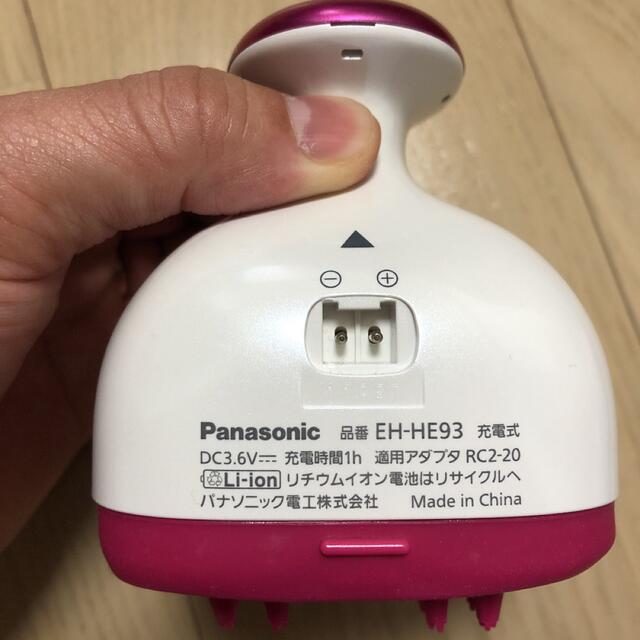 Panasonic(パナソニック)の【値下げ相談可】頭皮エステ（パナソニック） コスメ/美容のヘアケア/スタイリング(ヘアケア)の商品写真