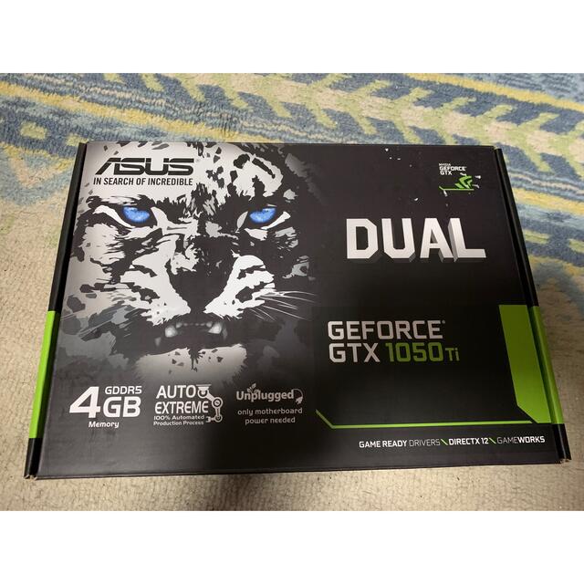 ASUS GTX1050Ti