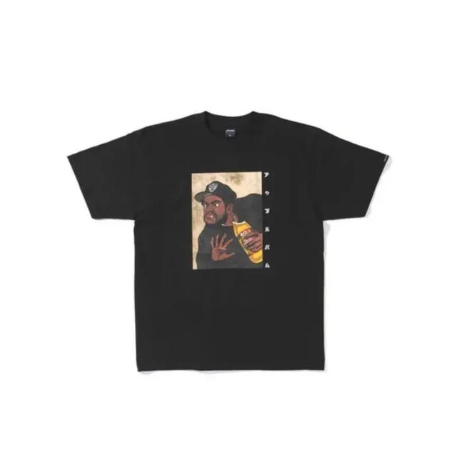 メンズ"Doughboy" T-shirt [Black] applebum