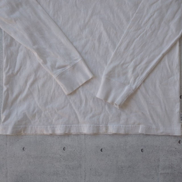 billabong(ビラボン)のBILLABONG ロンT L ホワイト メンズのトップス(Tシャツ/カットソー(七分/長袖))の商品写真