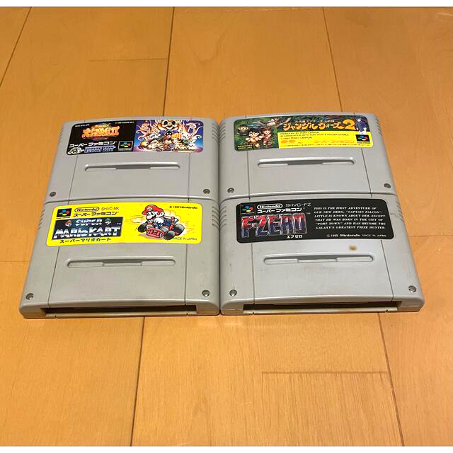 スーパーファミコン　カセット　セット エンタメ/ホビーのゲームソフト/ゲーム機本体(家庭用ゲームソフト)の商品写真