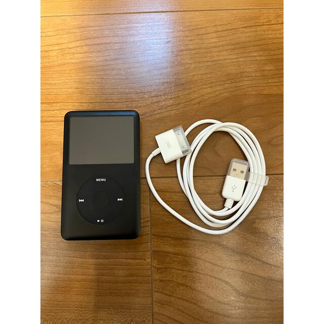 iPod(アイポッド)のiPod classic 160GB MB150J スマホ/家電/カメラのオーディオ機器(ポータブルプレーヤー)の商品写真