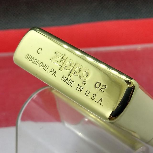 ZIPPO(ジッポー)の№1032 ZIPPO Spiral・Heart スパイラルハート 【C 02】 メンズのファッション小物(タバコグッズ)の商品写真