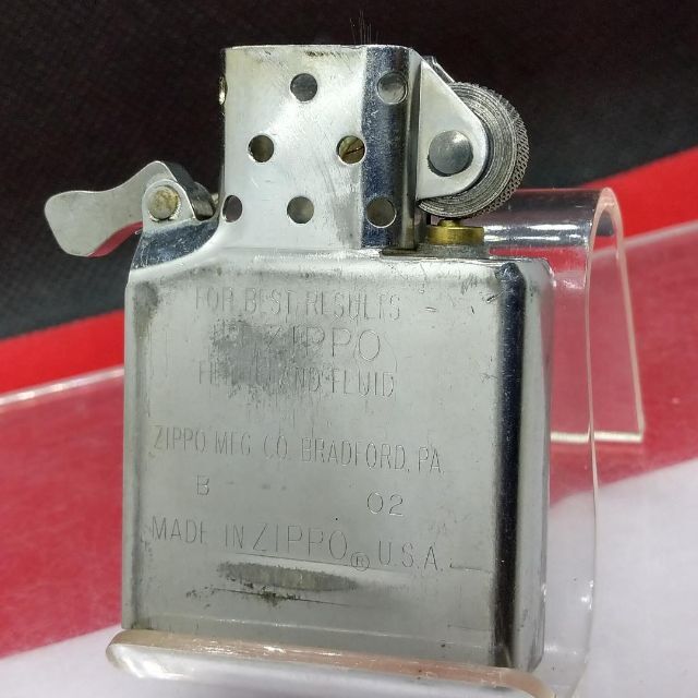 ZIPPO(ジッポー)の№1032 ZIPPO Spiral・Heart スパイラルハート 【C 02】 メンズのファッション小物(タバコグッズ)の商品写真