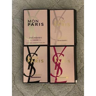 イヴサンローランボーテ(Yves Saint Laurent Beaute)のモンパリ　フレグランス　サンプル(香水(女性用))