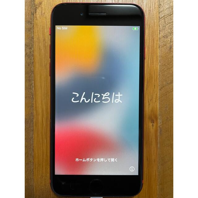 iPhone SE2 Redレッド 64GB  SIMフリー