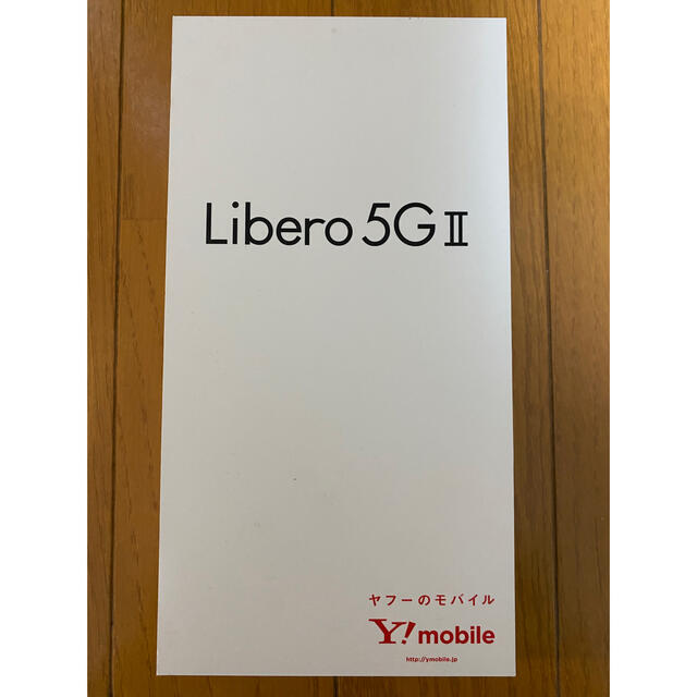 ホワイトZTE Libero 5G II A103ZT ホワイト　SIMフリー